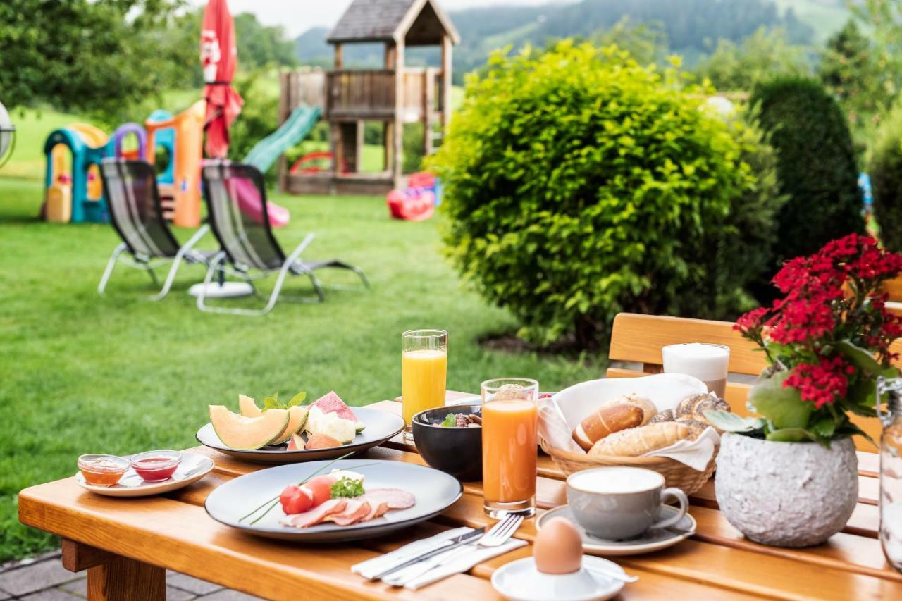 Das Stoaberg Leogang Exterior foto
